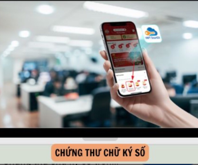 Hướng dẫn đăng ký Chứng thư chữ ký số VNPT SmartCA trên ứng dụng VNeID